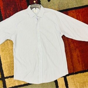 Brooks Brothers Light Blue Striped Shirt